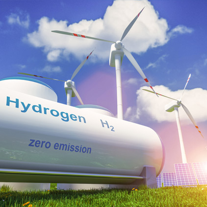 Natural Gas & Green Hydrogen
