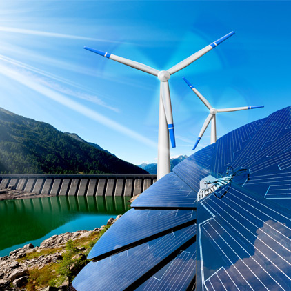 Wind, Hydro and Renewable Energy